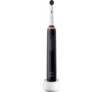 Oral-B Pro 3 3000 PureClean Black zobu birstīte 4210201365280