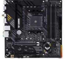 Asus TUF GAMING B550M-PLUS WIFI II Processor family AMD, Processor socket AM4, DDR4, Memory slots 4, Chipset B550, microATX 90MB19Y0-M0EAY0