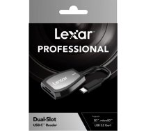 Lexar Pro USB-C Dual-Slot Reader LRW470U-RNHNG