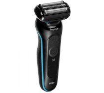 Braun Shaver 50-M1200s Black/Blue skuveklis 50-M1200S