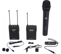 Boya mikrofons BY-WM8 Pro-K4 Kit UHF Wireless BY-WM8 PRO-K4