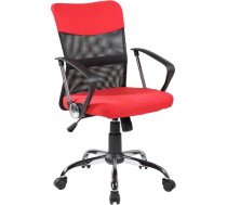 Darba krēsls DARIUS sarkans/melns 27974