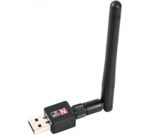 Fusion bezvadu Wi-Fi adapteris ar antenu (2,4 GHz / USB 2.0, bezvadu, 300 Mbps, IEEE 802.11b/g/n) FUSWF300A