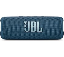 JBL FLIP6 Blue bluetooth portatīvā skanda, zila JBLFLIP6BLU