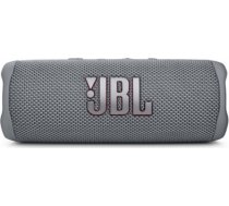 JBL Flip6 Portable Waterproof Speaker - Grey portatīvā skanda JBLFLIP6GREY