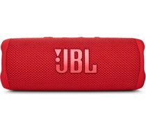 JBL Flip6 Portable Waterproof Speaker - Red portatīvā skanda JBLFLIP6RED