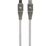 Gembird USB Type-C Male - Micro USB Male 1.5m CC-USB2B-CMMBM-1.5M