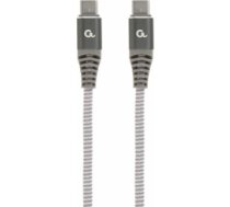 Gembird USB Type-C Male - USB Type-C Male 60W 1.5m CC-USB2B-CMCM60-1.5M