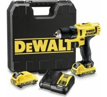 Dewalt DCD710D2-QW Kompakta urbjmašīna-skrūvgriezis XR Li-Ion, 10.8V DCD710D2-QW