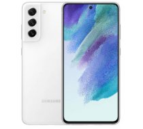 Samsung SM-G990B Galaxy S21 FE 5G 128GB White Viedtālrunis SM-G990BZWDEUE