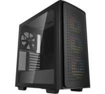 Deepcool MID TOWER CASE CK560 Side window, Black, Mid-Tower, Power supply included No R-CK560-BKAAE4-G-1