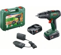 Bosch UniversalDrill 18V (2x1,5 Ah) Akumulatora urbjmašīna-skrūvgriezis 06039D4002