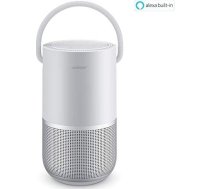 Bezvadu skaļrunis Bose portable Smart Speaker silver 829393-2300 829393-2300