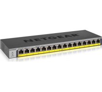 16P Netgear Netgear GS116PP-100EUS - PoE+ 183W GS116PP-100EUS