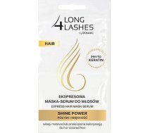 Long 4 lashes Express Hair Mask-Serum Shine Power Mask 5900116049991