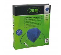 JBM Sejas Aizsargmaska FFP2 4slāņi zila 1gab (Ir veikalā)