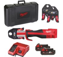 Milwaukee M18 BLHPT 202C M-SET Cauruļu savienotājs 4933451133