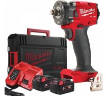 Milwaukee M18 FIW2F12-502X Akumulatora trieciena uzgriežņu atslēga 4933478444