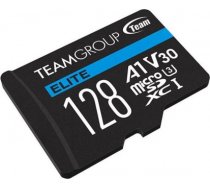 Team Group TEAMGROUP Memory Card Micro SDXC 128GB V30 TEAUSDX128GIV30A103