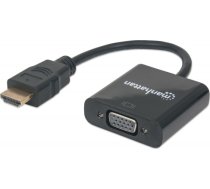 Icom MANHATTAN HDMI to VGA Converter 151467