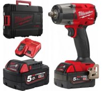 Milwaukee M18 FMTIW2F12-502X Akumulatora trieciena uzgriežņu atslēga 4933478450