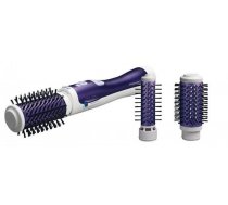 Rowenta CF9530 rotējošs matu veidotājs Brush Activ Volume&Shine, 1000W, balta/violeta CF9530