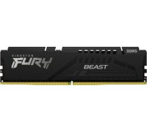 Kingston Fury Beast 16 GB, DDR5, 5600 MHz, PC/server, Registered No, ECC No, 1x16 GB KF556C40BB-16