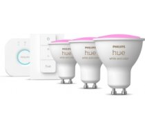 Philips Hue WCA Starter Kit 4,3W GU10 3pcs, Bridge, Switch 8719514340107