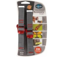 Sea To Summit Accessory Strap with Hook Buckle 20mm / Sarkana / 200 cm 9327868024131