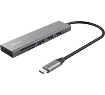 I/O HUB USB-C 3PORT HALYX/24191 TRUST 24191