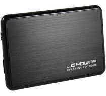 6cm SATA USB3 LC-Power Alu black LC-25BUB3