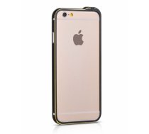 Apple iPhone 6 Metal Bumper HI-T026 black HOCO (Ir veikalā)