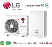 LG gaiss-ūdens siltumsūknis HU071MR .U44 / HN091MR .NK5 (HN0916M .NK4) Therma V 7,0 kW R32