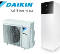 DAIKIN Altherma EHVX08S23E6V / ERGA08EVH 8,0kW 230L tvertne R32 gaiss-ūdens siltumsūknis 823736