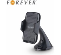 Forever CH-100 Universāls Auto Stiprinājums Priekšējam Stiklam (6-9cm) Melns T_0012222