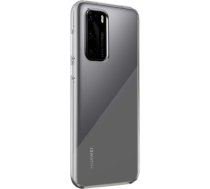 Huawei P40 Pro Silicone Cover By BigBen Transparent SILITRANSP40P