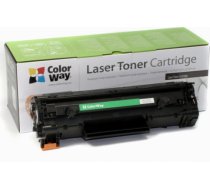 ColorWay Econom Toner Cartridge, Black, Canon: 728/726, HP CE278A CW-C728M