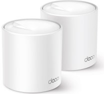 TP-LINK Deco X50 AX3000 Whole Home Mesh WiFi 6 System DECOX50(2-PACK)