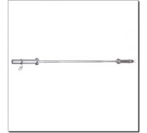 HMS Svara stienis GOP150 OLIMPIC BAR 150 cm, diametrs. 50 mm + fiksatori ABI_5907695590227
