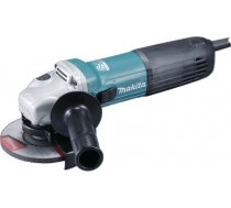 Leņķa slīpmašīna, 1100 W, 125 mm, SJS², Zemu vibrāciju rokturis, SUPER FLANGE, AVT, ANTI RESTART FUNCTION GA5040RF01 Makita GA5040RF01