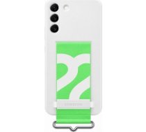 Samsung Galaxy S22+ Silicone Cover with Strap White EF-GS906TWEGWW