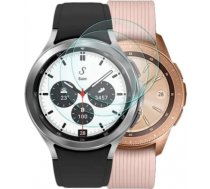 Fusion Nano 9H aizsargstikls pilnam ekrānam Samsung Galaxy Watch 4 Classic 42mm FSN-TG5D-GW4C42