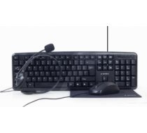 Gembird Gmebird 4-in-1 Office Kit KBS-UO4-01