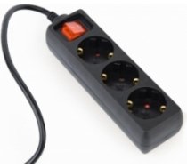 Strāvas pagarinātājs Energenie Power strip for an UPS C13 socket outlet EG-PSU3-01