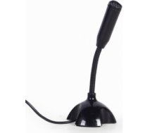 (Ir veikalā) Gembird USB Desktop Microphone Black MIC-DU-02