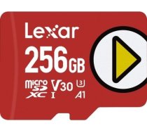 MEMORY MICRO SDXC 256GB UHS-I/PLAY LMSPLAY256G-BNNNG LEXAR LMSPLAY256G-BNNNG