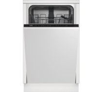 BEKO DIS35025 45cm Trauku mazg. mašīna, iebūvējama DIS35025