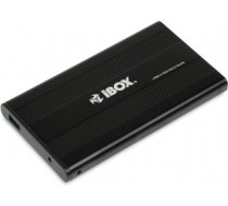 iBox HD-02 2.5" HDD enclosure Black IEU3F02