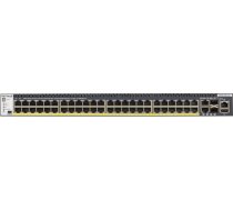 Netgear M4300-52G-PoE+ 1000W PSU Managed L2/L3/L4 Gigabit Ethernet (10/100/1000) Power over Ethernet (PoE) 1U Black