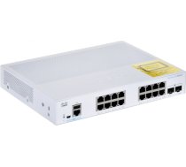 Cisco CBS350-16T-E-2G-EU network switch Managed L2/L3 Gigabit Ethernet (10/100/1000) Silver CBS350-16T-E-2G-EU